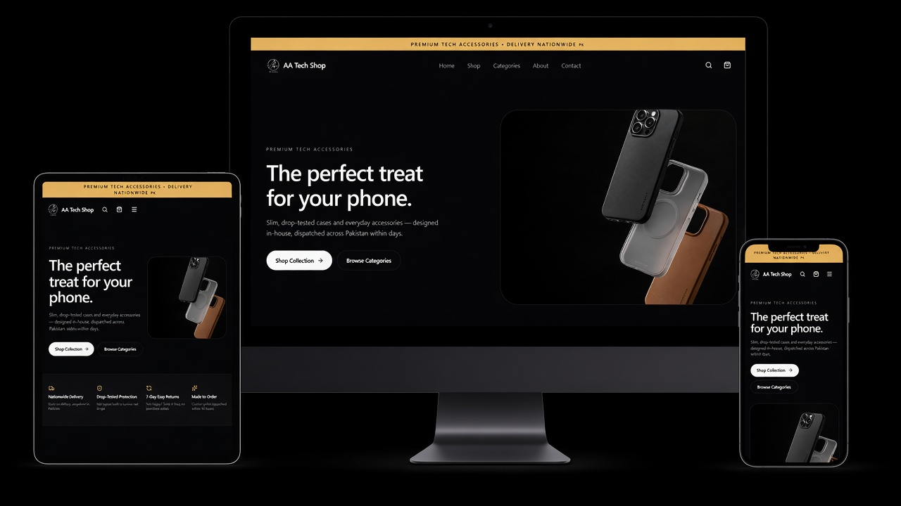 Preview of the Figma Furniture store frontend